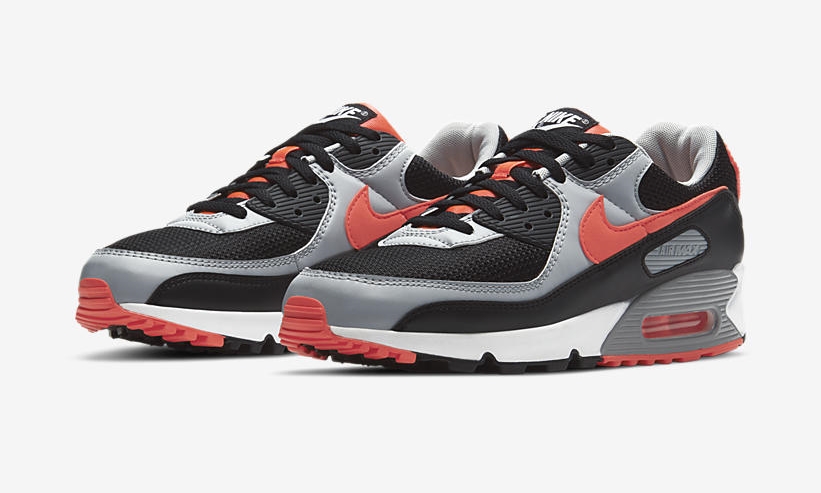 11/9 発売！ナイキ エア マックス 90 “ブラック/ラディアントレッド” (NIKE AIR MAX 90 “Black/Radiant Red”) [CZ4222-001]