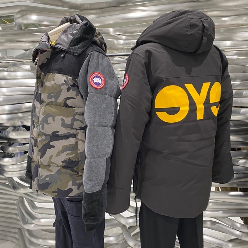 COMME des GARÇONS JUNYA WATANABE MAN × CANADA GOOSE﻿ ダウンジャケットコレクションが10/