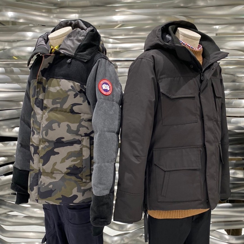 COMME des GARÇONS JUNYA WATANABE MAN × CANADA GOOSE﻿ ダウンジャケットコレクションが10/30発売 (コム デ ギャルソン ジュンヤ ワタナベ マン カナダグース)