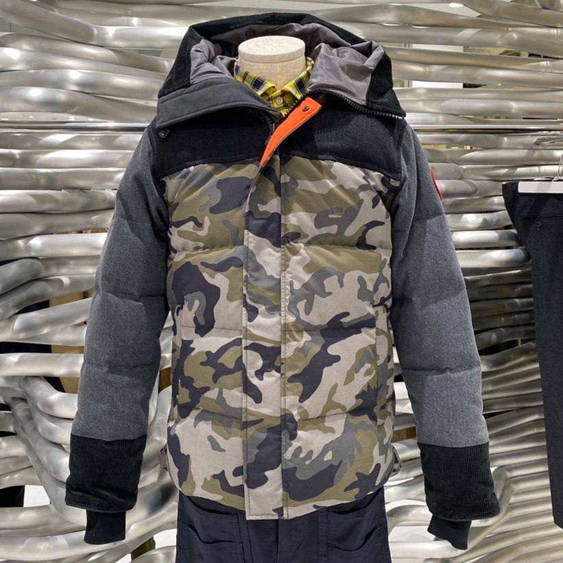 COMME des GARÇONS JUNYA WATANABE MAN × CANADA GOOSE﻿ ダウンジャケットコレクションが10/30発売 (コム デ ギャルソン ジュンヤ ワタナベ マン カナダグース)