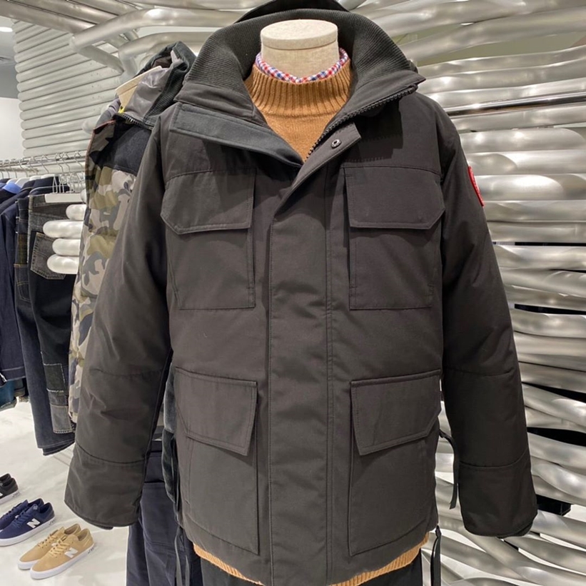 COMME des GARÇONS JUNYA WATANABE MAN × CANADA GOOSE﻿ ダウンジャケットコレクションが10/30発売 (コム デ ギャルソン ジュンヤ ワタナベ マン カナダグース)