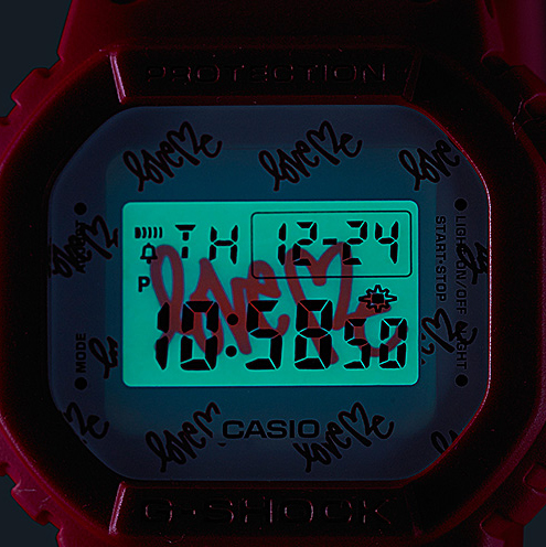 【2020年】G-SHOCK ラバーズコレクション からNYのアーティスト、カーティス・クーリッグ氏とのコラボ「Love Me」が11月発売 (Gショック ジーショック LOVER’S COLLECTION)