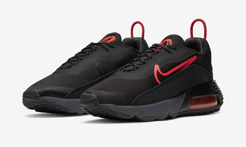 ナイキ エア マックス 2090 “ブラック/ラディアントレッド” (NIKE AIR MAX 2090 “Black/Radiant Red”) [CT1803-002]