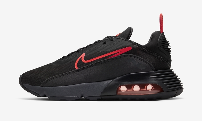 ナイキ エア マックス 2090 “ブラック/ラディアントレッド” (NIKE AIR MAX 2090 “Black/Radiant Red”) [CT1803-002]