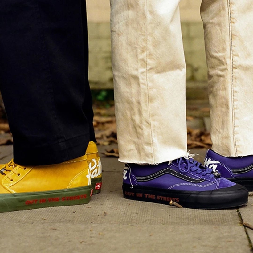 Patta x VANS VAULT 2020 COLLECTIOIN “Chukka 79 VLT LX/STYLE 36 VLT LX” が10/31から発売 (パタ バンズ ヴォルト)