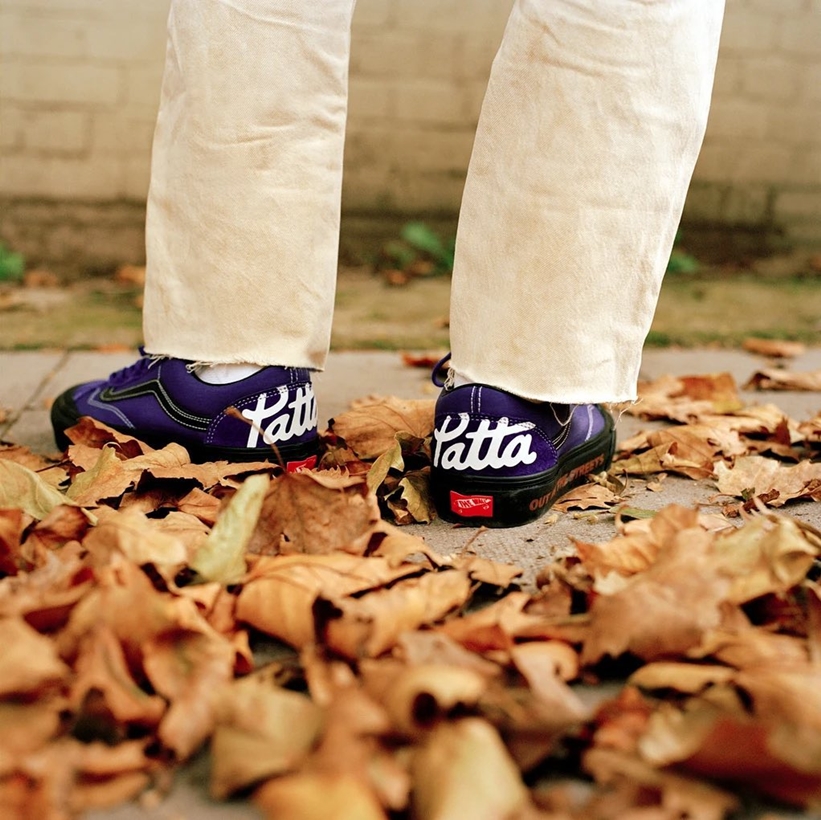 Patta x VANS VAULT 2020 COLLECTIOIN “Chukka 79 VLT LX/STYLE 36 VLT LX” が10/31から発売 (パタ バンズ ヴォルト)