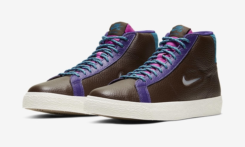 11/9 発売！ナイキ SB ズーム ブレーザー ミッド プレミアム “バロックブラウン” (NIKE SB ZOOM BLAZER MID PREMIUM “Baroque Brown”) [CU5283-201]