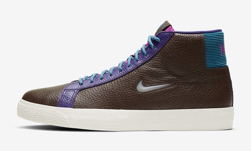 11/9 発売！ナイキ SB ズーム ブレーザー ミッド プレミアム "バロックブラウン" (NIKE SB ZOOM BLAZER MID PREMIUM "Baroque Brown") [CU5283-201]