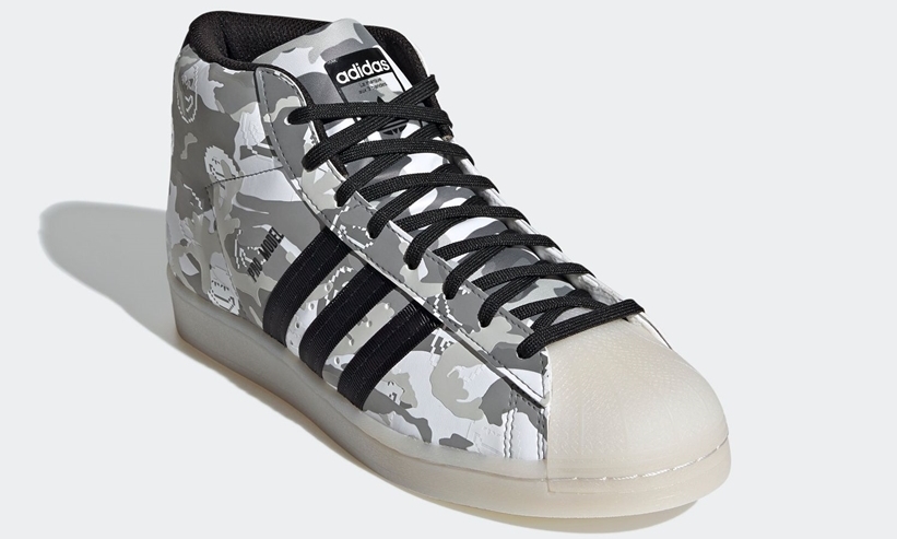 11/1 発売！アディダス オリジナルス プロモデル “絵文字/カモ” (adidas Originals PRO MODEL “Emoji/Camo”) [GZ7812]