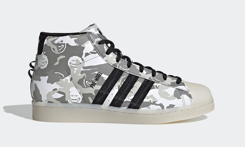 11/1 発売！アディダス オリジナルス プロモデル “絵文字/カモ” (adidas Originals PRO MODEL “Emoji/Camo”) [GZ7812]