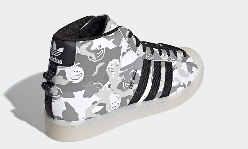 11/1 発売！アディダス オリジナルス プロモデル “絵文字/カモ” (adidas Originals PRO MODEL “Emoji/Camo”) [GZ7812]