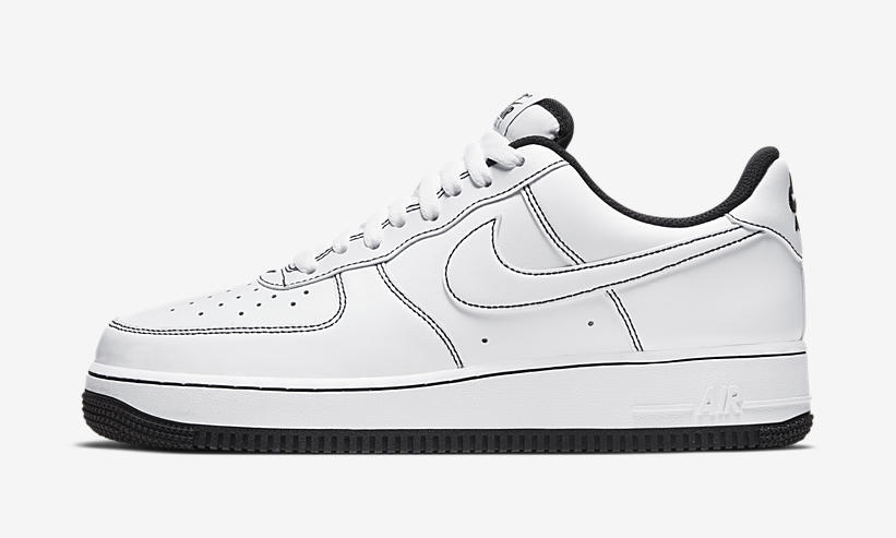 ナイキ エア フォース 1 07 ロー “ホワイト/ブラック” (NIKE AIR FORCE 1 07 LOW “White/Black”) [CV1724-104]