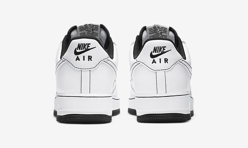 ナイキ エア フォース 1 07 ロー “ホワイト/ブラック” (NIKE AIR FORCE 1 07 LOW “White/Black”) [CV1724-104]