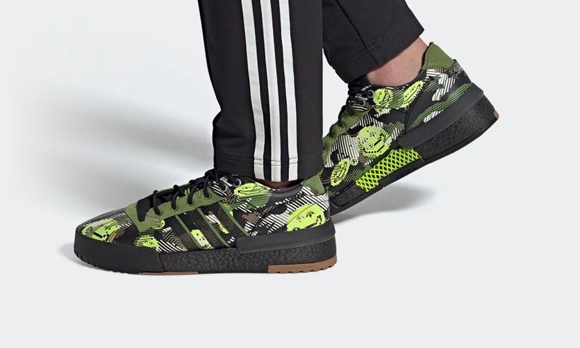 11/1 発売！adidas Originals RIVALRY RM LOW “Core Black/Forest Green/Solar Yellow” (アディダス オリジナルス ライバルリー RM ロー “コアブラック/フォレストグリーン/ソーラーイエロー”) [GZ7841]