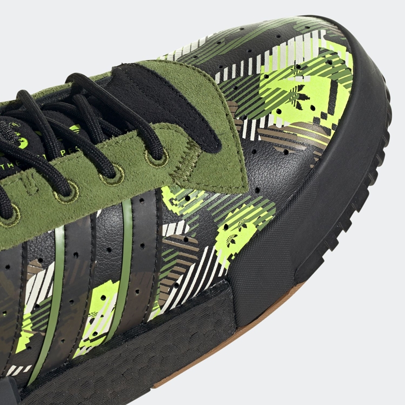 11/1 発売！adidas Originals RIVALRY RM LOW “Core Black/Forest Green/Solar Yellow” (アディダス オリジナルス ライバルリー RM ロー “コアブラック/フォレストグリーン/ソーラーイエロー”) [GZ7841]