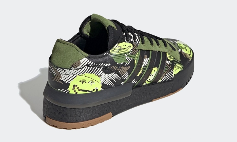 11/1 発売！adidas Originals RIVALRY RM LOW “Core Black/Forest Green/Solar Yellow” (アディダス オリジナルス ライバルリー RM ロー “コアブラック/フォレストグリーン/ソーラーイエロー”) [GZ7841]