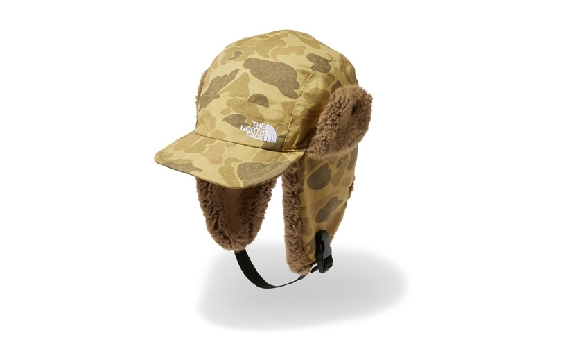 ダックカモの寒冷地用のキャップ！THE NORTH FACE 2020 F/W “Novelty Frontier Cap” (ザ・ノース・フェイス 2020年 秋冬)