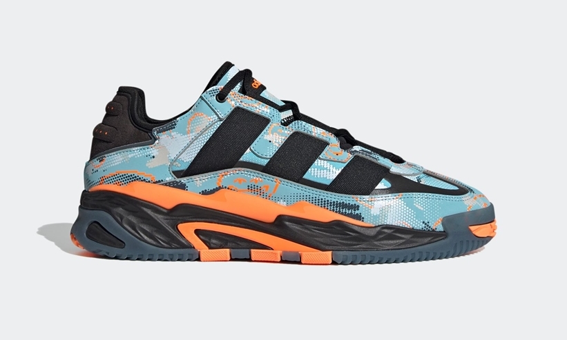 11/1 発売！adidas Originals NITEBALL “Light Aqua/Core Black/Signal Orange” (アディダス オリジナルス ナイトボール “ライトアクア/コアブラック/シグナルオレンジ”) [GZ7867]