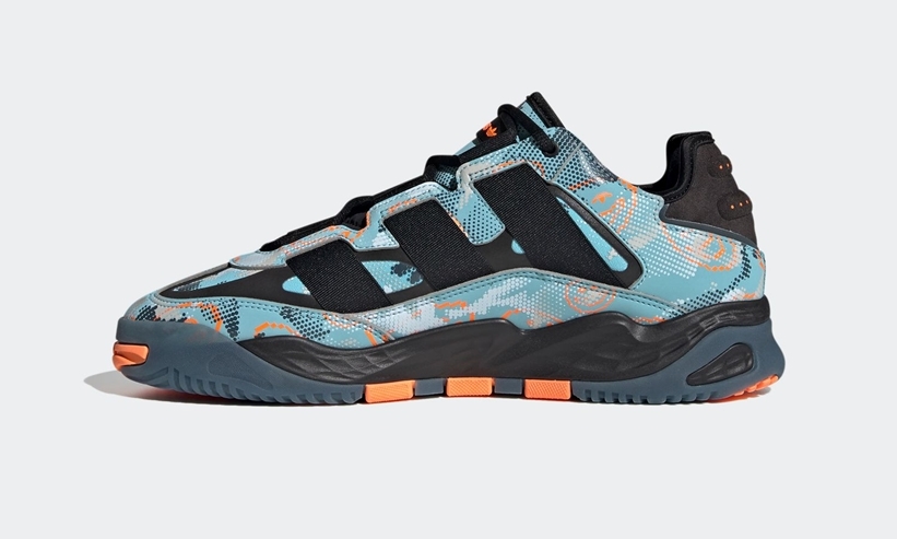 11/1 発売！adidas Originals NITEBALL “Light Aqua/Core Black/Signal Orange” (アディダス オリジナルス ナイトボール “ライトアクア/コアブラック/シグナルオレンジ”) [GZ7867]