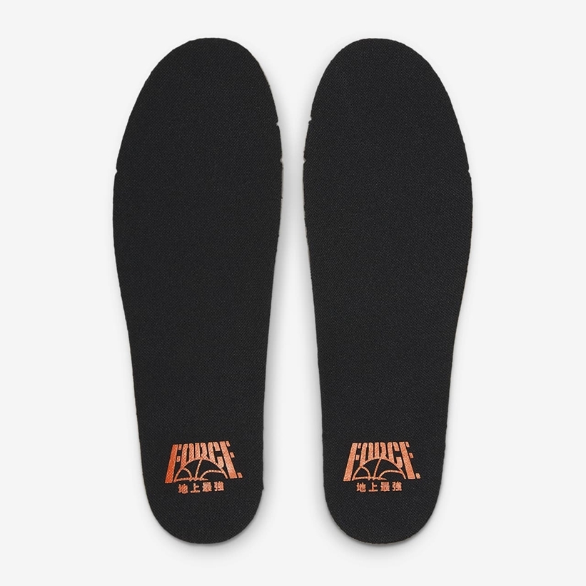 ナイキ スカイ フォース 3/4 “ブラック/ビビッドパープル/トータルオレンジ” (NIKE SKY FORCE 3/4 “Black/Vivid Purple/Total Orange”) [CZ7872-001]