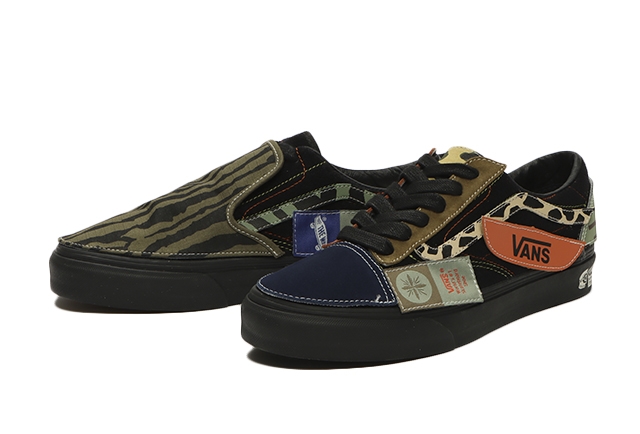 【第2弾・11/8発売】アニマルパターンやカモフラージュパターンのパッチでカスタム可能 TAKA HAYASHI × VANS VAULT “DIY/DESIGN IT YOURSELF” (タカ・ハヤシ バンズ)