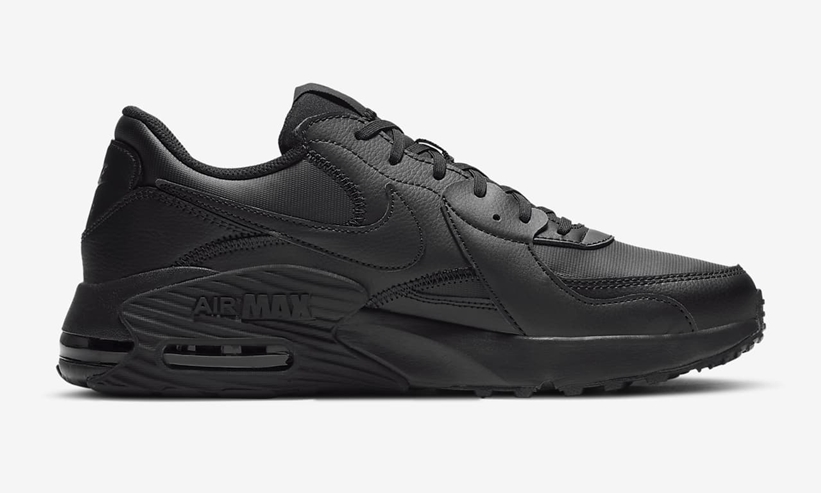 ナイキ エア マックス エクシー “ブラック/ライトスモークグレー” (NIKE AIR MAX EXCEE “Black/Light Smoke Grey”) [DB2839-001]