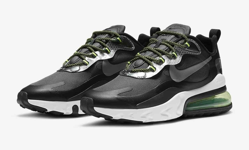 ナイキ エア マックス 270 リアクト SE “3M/アンスラサイト/トナーブラック” (NIKE AIR MAX 270 REACT SE “3M/Anthracite/Toner Black”) [CT1647-001]