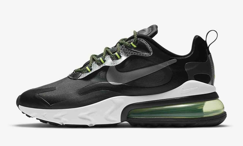 ナイキ エア マックス 270 リアクト SE “3M/アンスラサイト/トナーブラック” (NIKE AIR MAX 270 REACT SE “3M/Anthracite/Toner Black”) [CT1647-001]