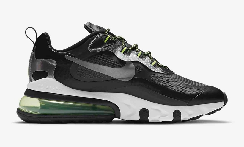 ナイキ エア マックス 270 リアクト SE “3M/アンスラサイト/トナーブラック” (NIKE AIR MAX 270 REACT SE “3M/Anthracite/Toner Black”) [CT1647-001]