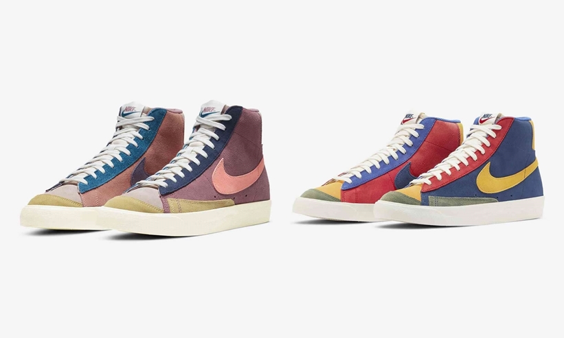 ナイキ ブレーザー ミッド 77 ビンテージ WE スエード 2カラー (NIKE BLAZER MID 77 VINTAGE WE SUEDE “Coastal Blue/Desert Berry”) [DC9179-476,664]