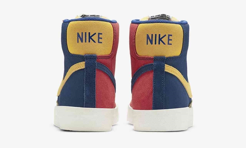 ナイキ ブレーザー ミッド 77 ビンテージ WE スエード 2カラー (NIKE BLAZER MID 77 VINTAGE WE SUEDE “Coastal Blue/Desert Berry”) [DC9179-476,664]