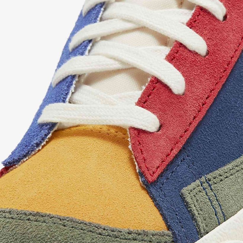 ナイキ ブレーザー ミッド 77 ビンテージ WE スエード 2カラー (NIKE BLAZER MID 77 VINTAGE WE SUEDE “Coastal Blue/Desert Berry”) [DC9179-476,664]