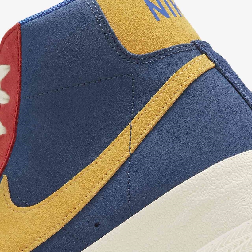 ナイキ ブレーザー ミッド 77 ビンテージ WE スエード 2カラー (NIKE BLAZER MID 77 VINTAGE WE SUEDE “Coastal Blue/Desert Berry”) [DC9179-476,664]