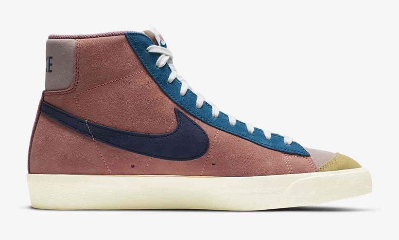 ナイキ ブレーザー ミッド 77 ビンテージ WE スエード 2カラー (NIKE BLAZER MID 77 VINTAGE WE SUEDE “Coastal Blue/Desert Berry”) [DC9179-476,664]