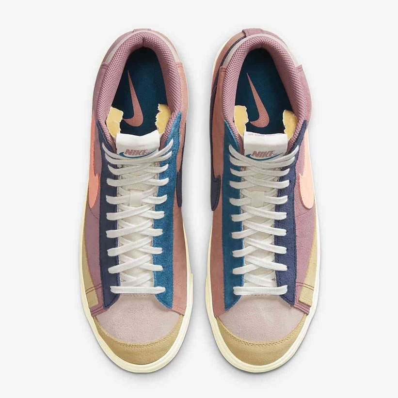 ナイキ ブレーザー ミッド 77 ビンテージ WE スエード 2カラー (NIKE BLAZER MID 77 VINTAGE WE SUEDE “Coastal Blue/Desert Berry”) [DC9179-476,664]