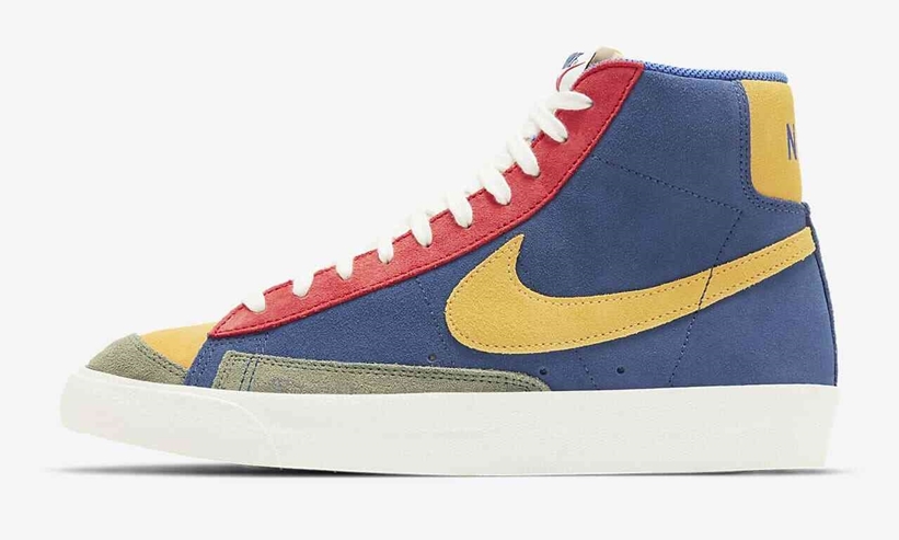 ナイキ ブレーザー ミッド 77 ビンテージ WE スエード 2カラー (NIKE BLAZER MID 77 VINTAGE WE SUEDE “Coastal Blue/Desert Berry”) [DC9179-476,664]