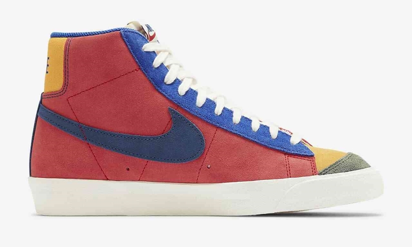 ナイキ ブレーザー ミッド 77 ビンテージ WE スエード 2カラー (NIKE BLAZER MID 77 VINTAGE WE SUEDE “Coastal Blue/Desert Berry”) [DC9179-476,664]