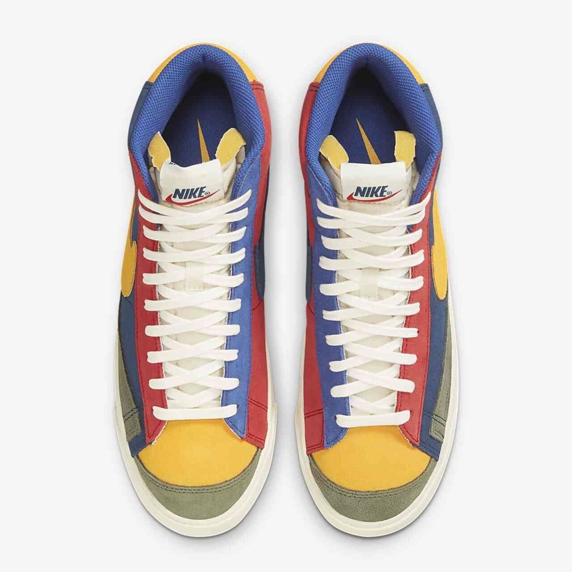 ナイキ ブレーザー ミッド 77 ビンテージ WE スエード 2カラー (NIKE BLAZER MID 77 VINTAGE WE SUEDE “Coastal Blue/Desert Berry”) [DC9179-476,664]