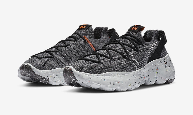 11/14 発売！NIKE “SPACE HIPPIE” 04 Iron Grey/Photon Dust/Black (ナイキ “スペース ヒッピー”) [CZ6398-002,CD3476-002]