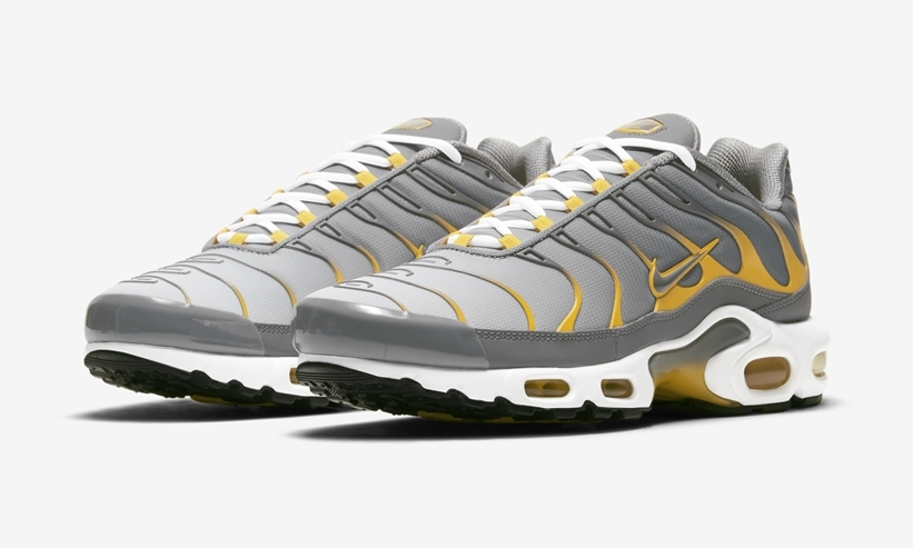 ナイキ エア マックス プラス “グレー/イエロー” (NIKE AIR MAX PLUS “Grey/Yellow”) [DD7111-001]