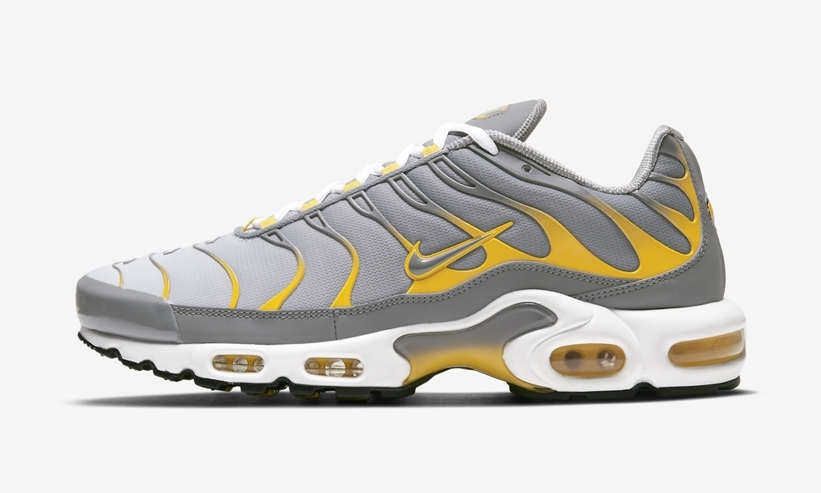 ナイキ エア マックス プラス “グレー/イエロー” (NIKE AIR MAX PLUS “Grey/Yellow”) [DD7111-001]