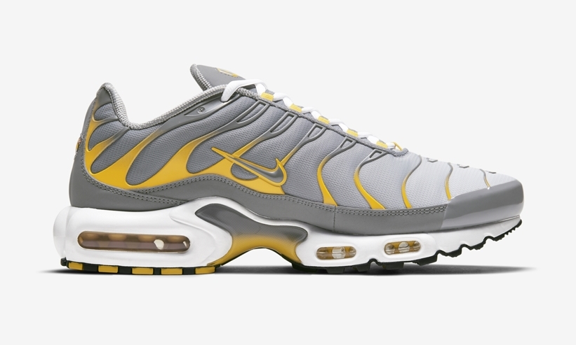 ナイキ エア マックス プラス “グレー/イエロー” (NIKE AIR MAX PLUS “Grey/Yellow”) [DD7111-001]