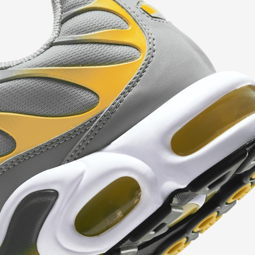 ナイキ エア マックス プラス “グレー/イエロー” (NIKE AIR MAX PLUS “Grey/Yellow”) [DD7111-001]