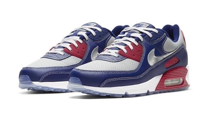 ナイキ エア マックス 90 NRG “ネイビー/ホワイト/シルバー/レッド” (NIKE AIR MAX 90 NRG “Navy