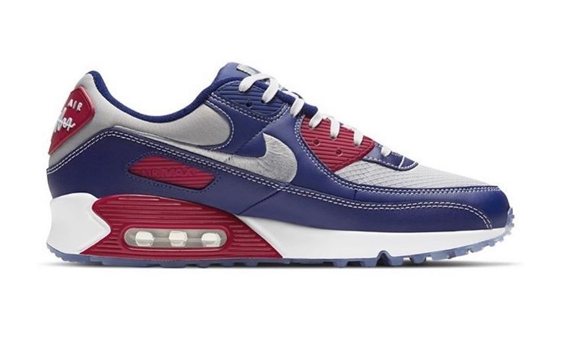 ナイキ エア マックス 90 NRG “ネイビー/ホワイト/シルバー/レッド” (NIKE AIR MAX 90 NRG “Navy/White/Silver/Red”)