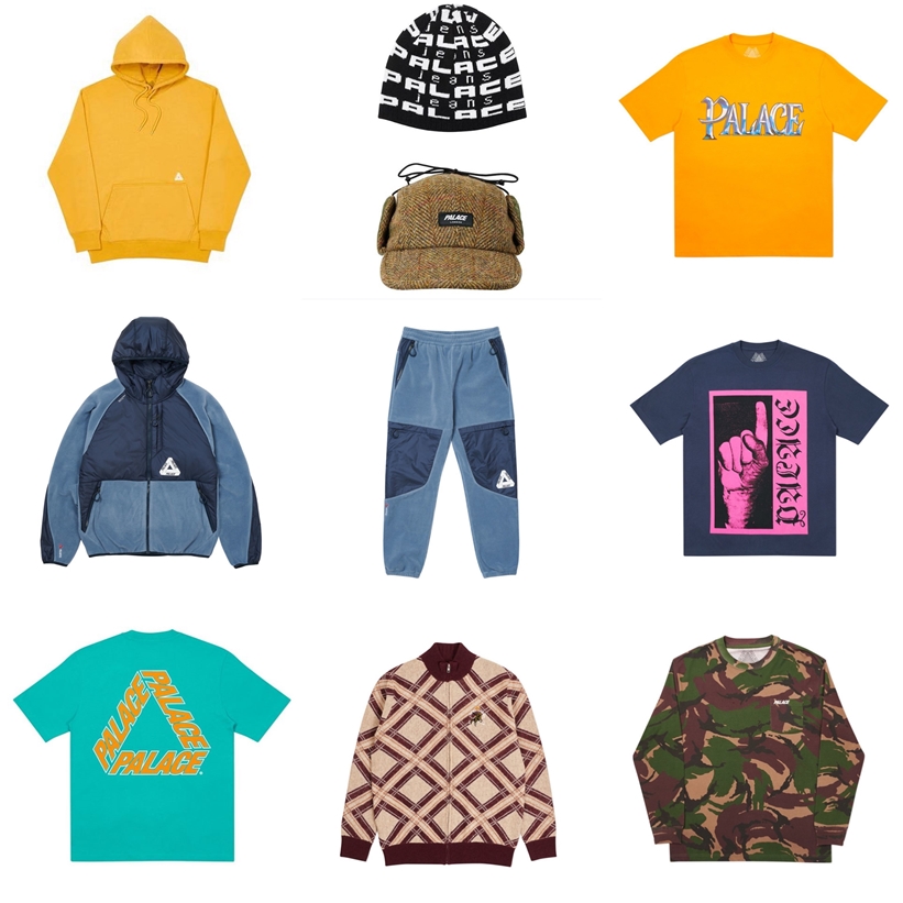 Palace Skateboards 2020 WINTER 6th Dropが11/7発売 (パレス スケートボード 2020 冬)