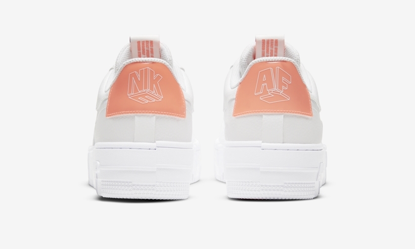 ナイキ ウィメンズ エア フォース 1 ロー ピクセル 2カラー (NIKE WMNS AIR FORCE 1 LOW PIXEL) [DH3861-001,100]