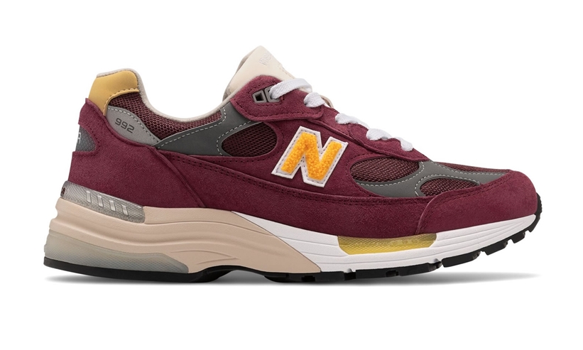 New Balance M992 CA “Burgundy/Grey” (ニューバランス “バーガンディ/グレー”)