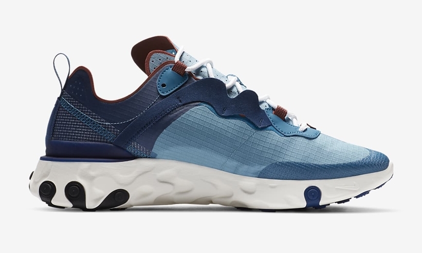 ナイキ リアクト エレメント 55 “コースタルブルー” (NIKE REACT ELEMENT 55 “Coastal Blue”) [CU1466-400]