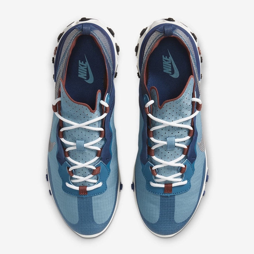 ナイキ リアクト エレメント 55 “コースタルブルー” (NIKE REACT ELEMENT 55 “Coastal Blue”) [CU1466-400]